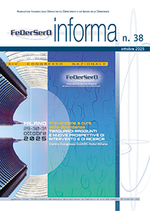 FeDerSerD Informa 38 - Ottobre 2025