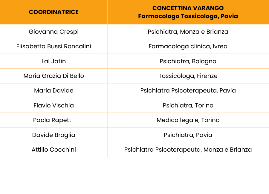 Carcere e provvedimenti restrittivi della libertà, aspetti legali e forensi in medicina delle dipendenze