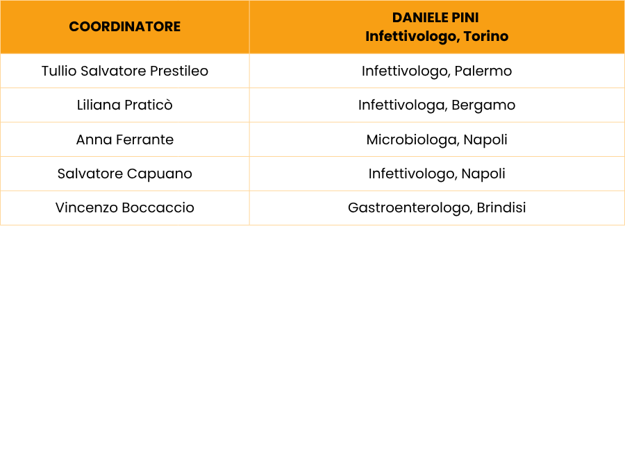 Comorbilità internistica ed infettivologica