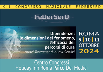 XIII Congresso Nazionale FeDerSerD Slide Kit 