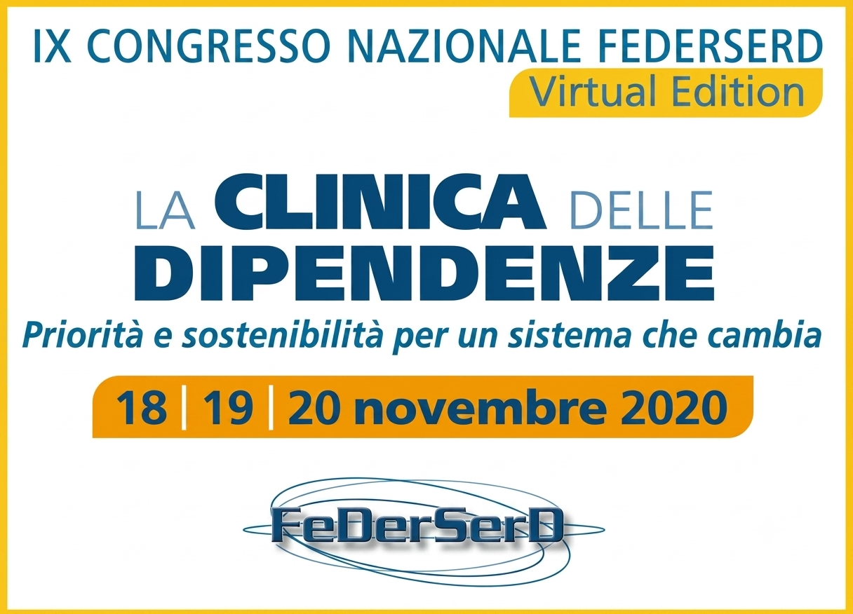 IX Congresso Nazionale FeDerSerD Slide Kit