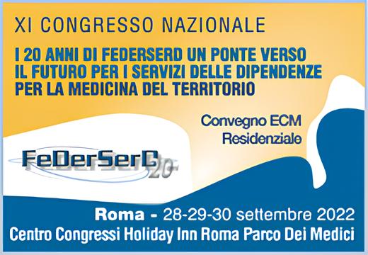 XI Congresso Nazionale FeDerSerD Slide Kit