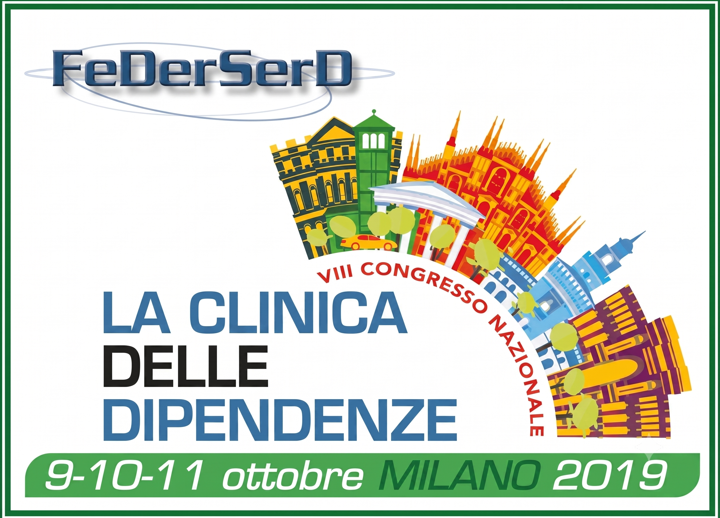 VIII Congresso Nazionale FeDerSerD Slide Kit