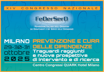 Abstract vincitori e abstract segnalati del XIV Congresso Nazionale FeDerSerD 
