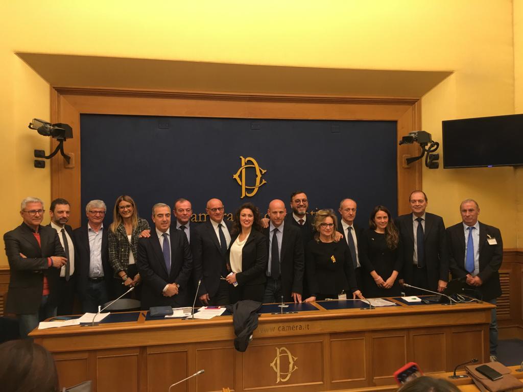 Roma, 26 Novembre 2019 - DROGA E DIPENDENZE COMPORTAMENTALI: Conferenza Stampa di presentazione alla Camera dei Deputati delle linee guida per la modifica del DPR 309/90